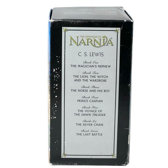 The Chronicles of Narnia: 7 Books Box Set by C.S. Lewis Boxed Set Paperbacks - Picture 3 of 10